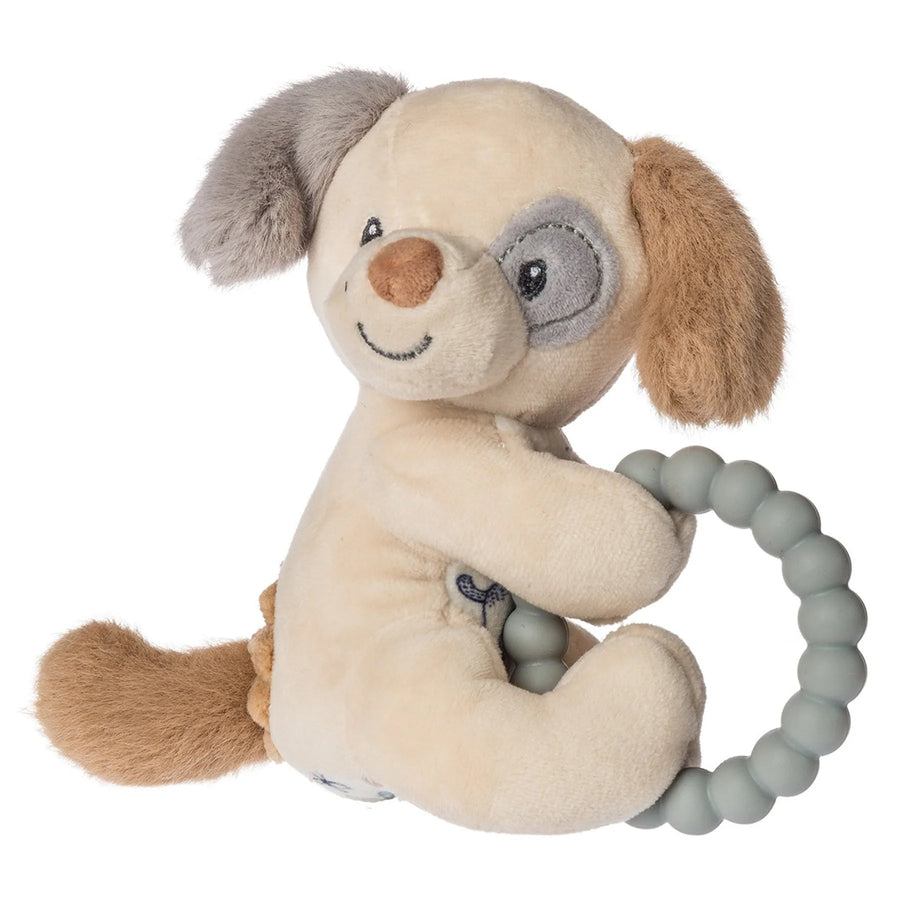Mary Meyer Mary Meyer Teether Rattle Sparky Puppy Teething & Rattles