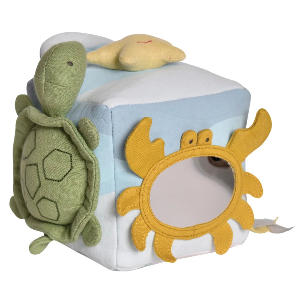 tikiri Tikiri - Ocean Activity Cube Developmental Toy