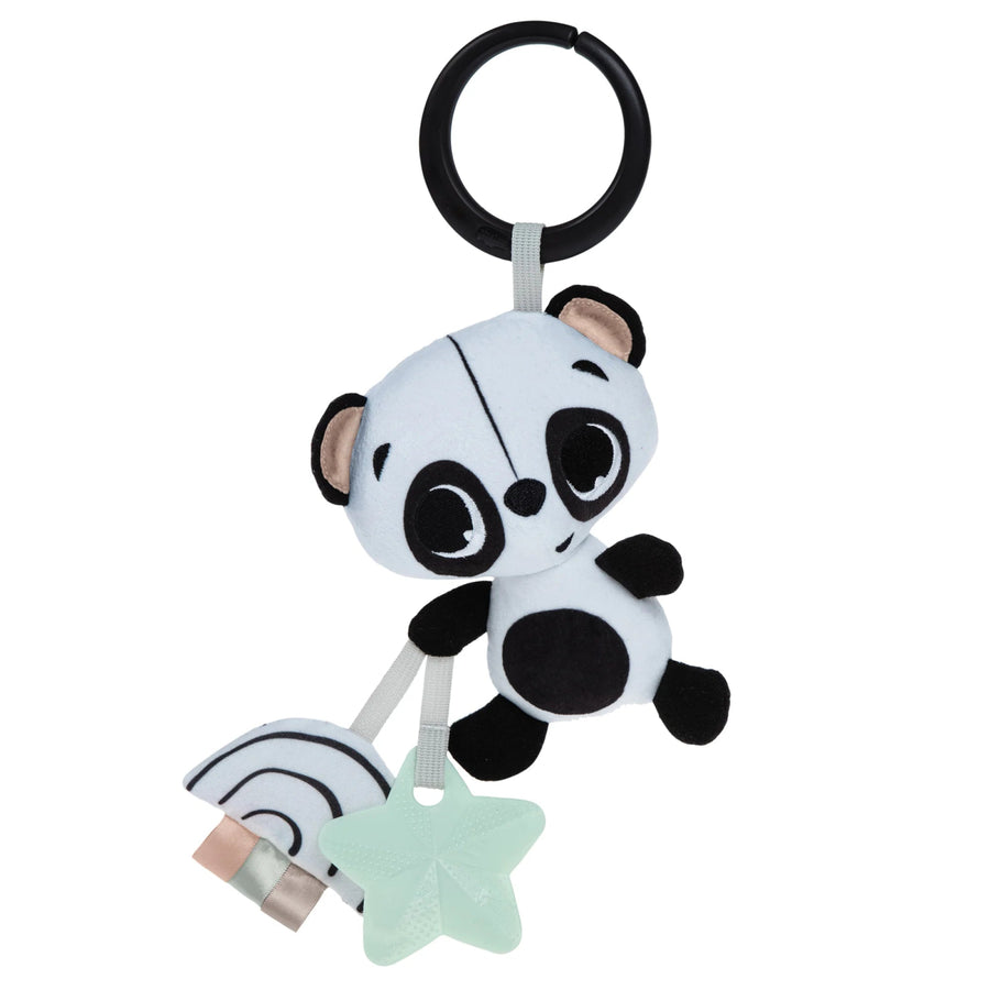 Tiny Love Tiny Love Black & White Décor Panda Take Along Rattle Toy playtime/musical