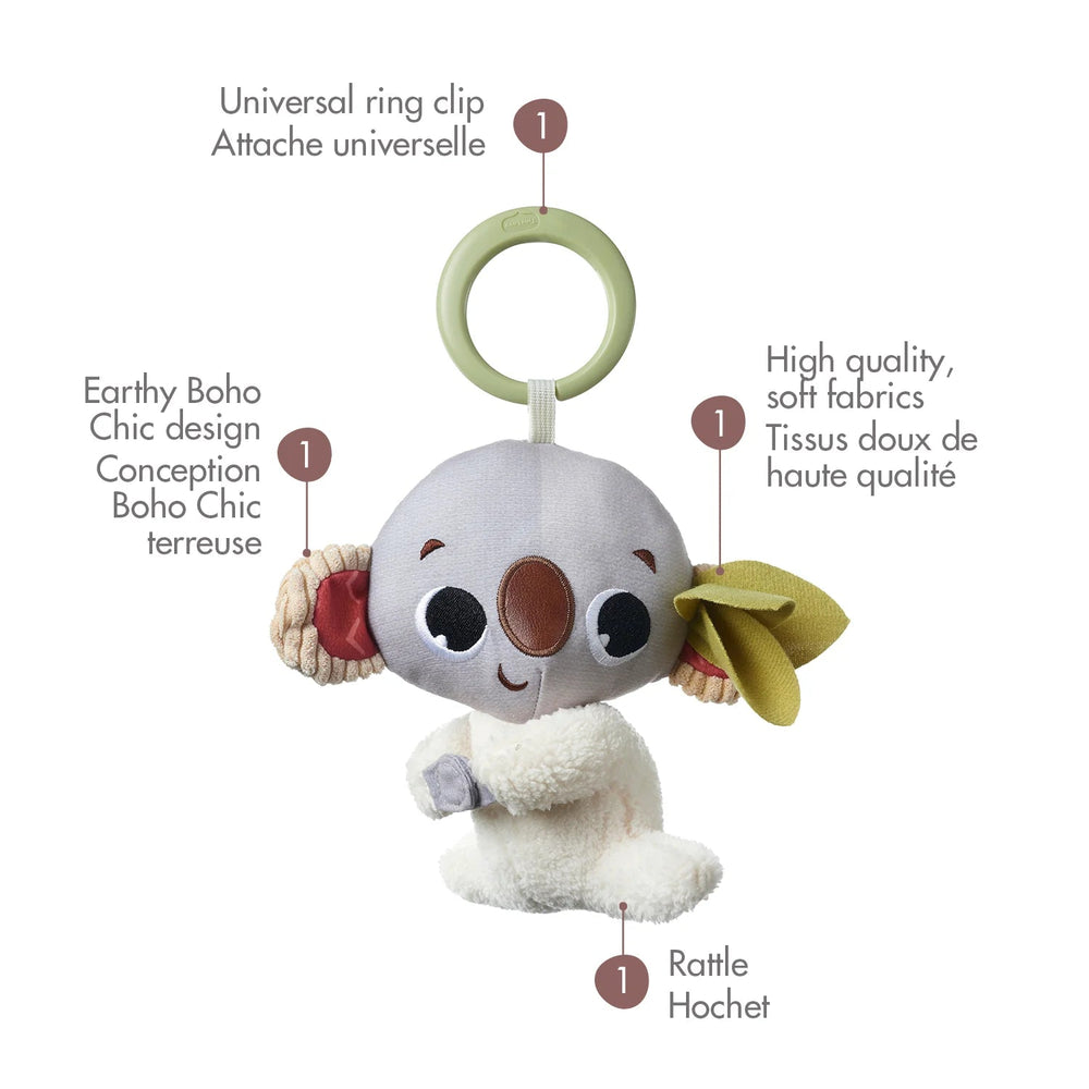 Tiny Love Tiny Love Boho Chic Koala Rattle Toy playtime/musical