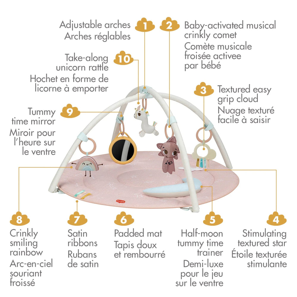 Tiny Love Tiny Love Gymini - Unicorn Wonderlands Collection Baby Toys & Activity Equipment