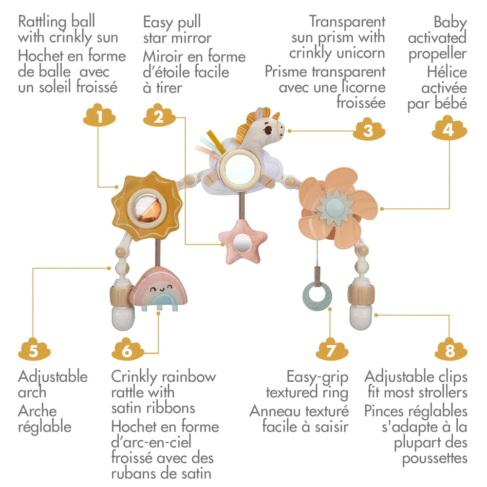 Tiny Love Tiny Love Sunny Stroll - Unicorn Wonderlands Collection playtime/musical