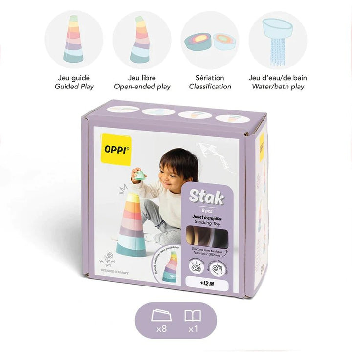 OPPI OPPI STAK Toys/Playtime