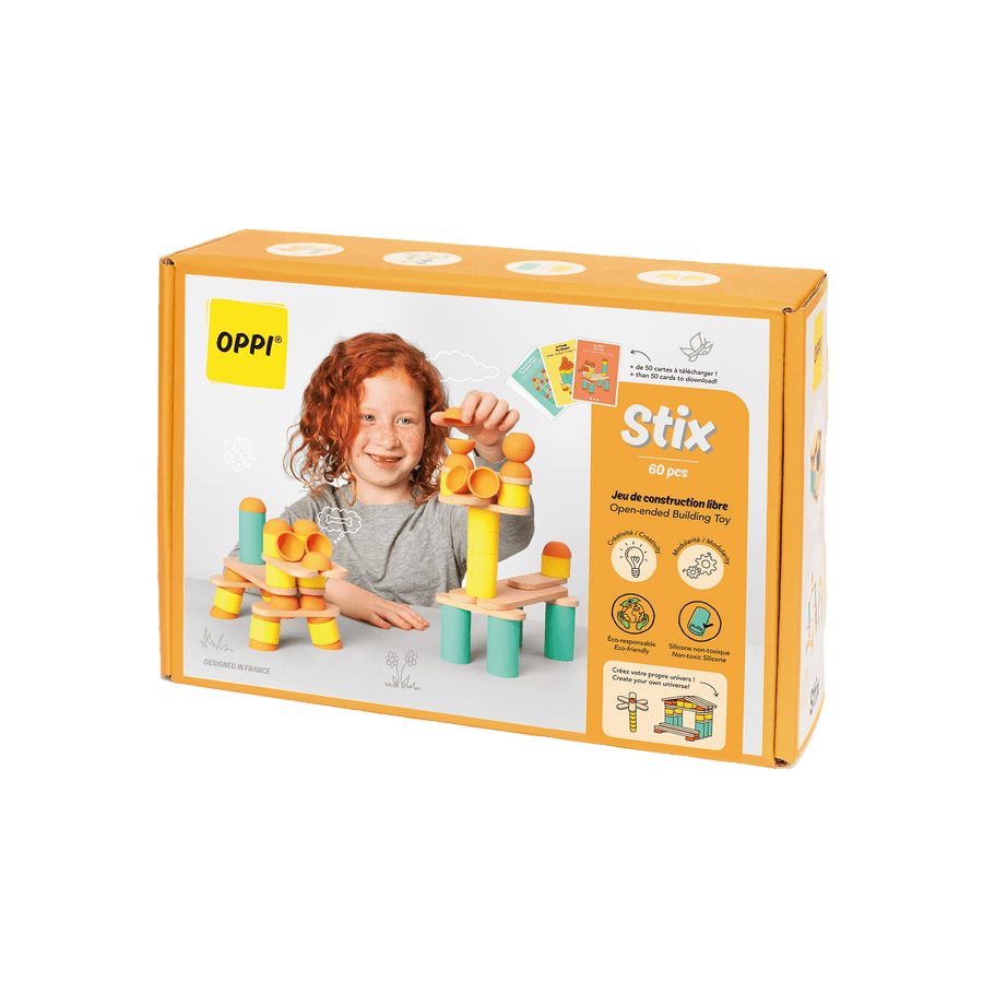 OPPI OPPI STIX - 60 PIECES Toys/Playtime