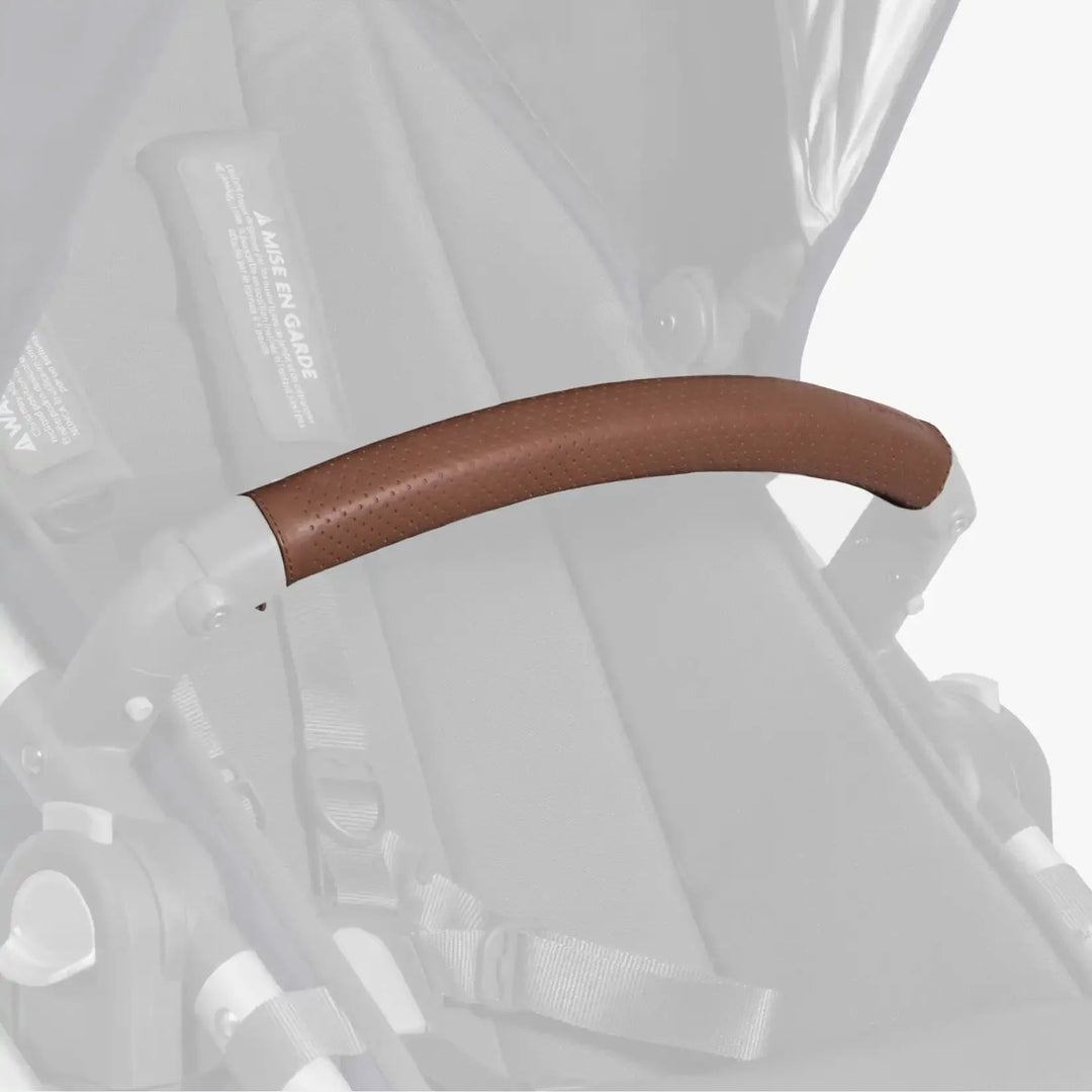 UPPAbaby UPPAbaby Leather Bumper Bar Cover, Saddle