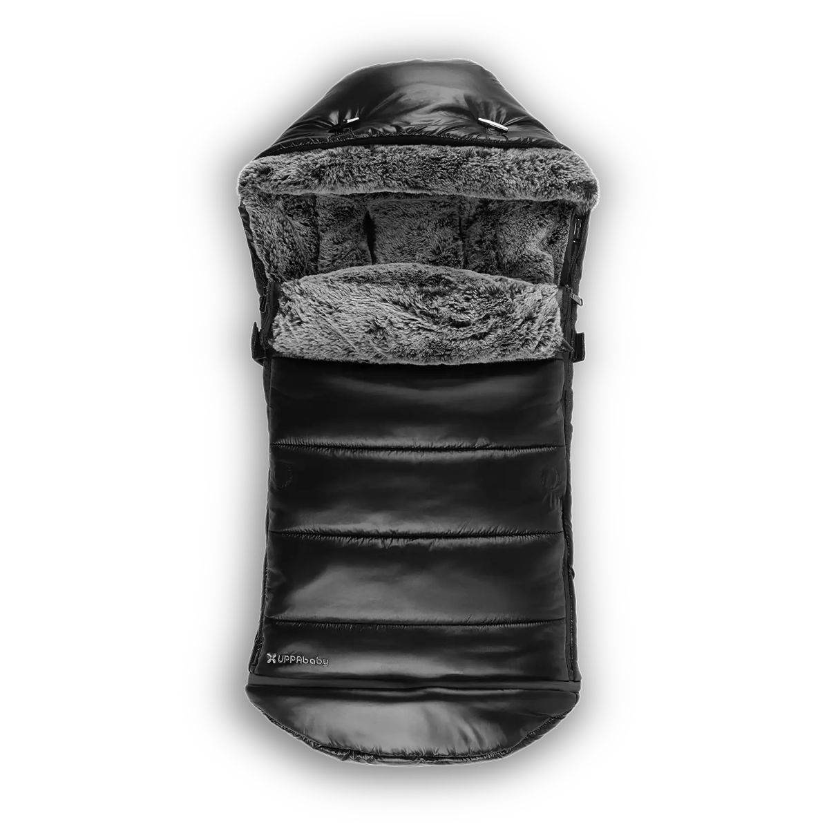 UPPAbaby Cozy Ganoosh Luxe LYLA Onyx Nylon