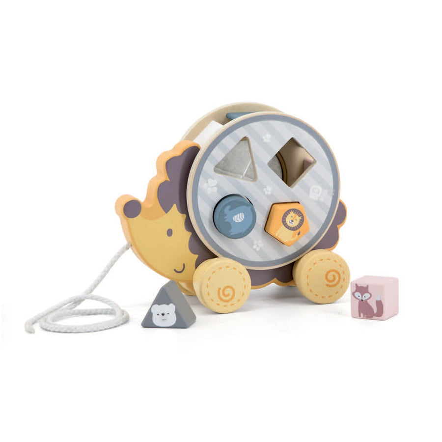 viga Viga - PolarB Hedgehog With Sorting Wheel