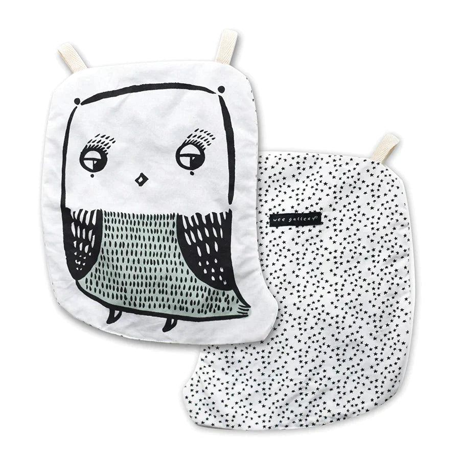 Wee Gallery Wee Gallery - Owl Crinkle Toy Toys/Playtime