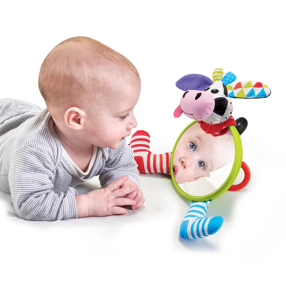 Yookidoo Yookidoo My first Mirror Friend Baby Activity Toys