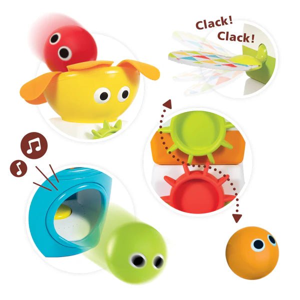 Yookidoo Yookidoo Tumble Ball Stacker