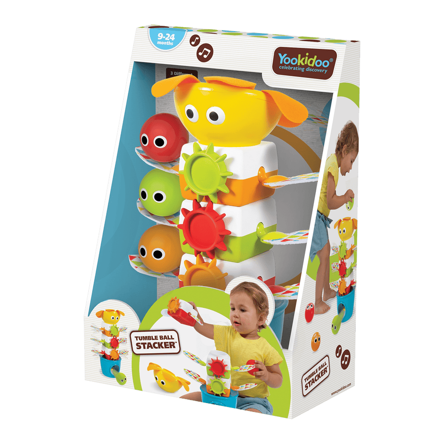 Yookidoo Yookidoo Tumble Ball Stacker