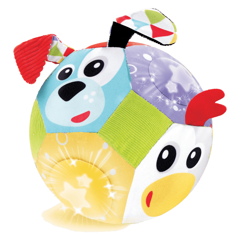 Yookidoo Yookidoo Lights 'N' Music Friends Ball