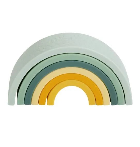 A Little Lovey company A Little Lovey company - Rainbow stacking toy