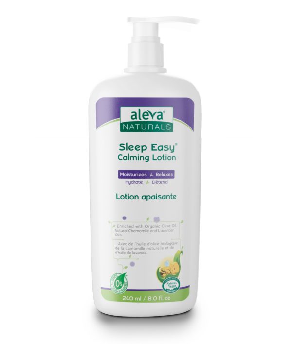 aleva NATURALS Sleep Easy Calming Lotion