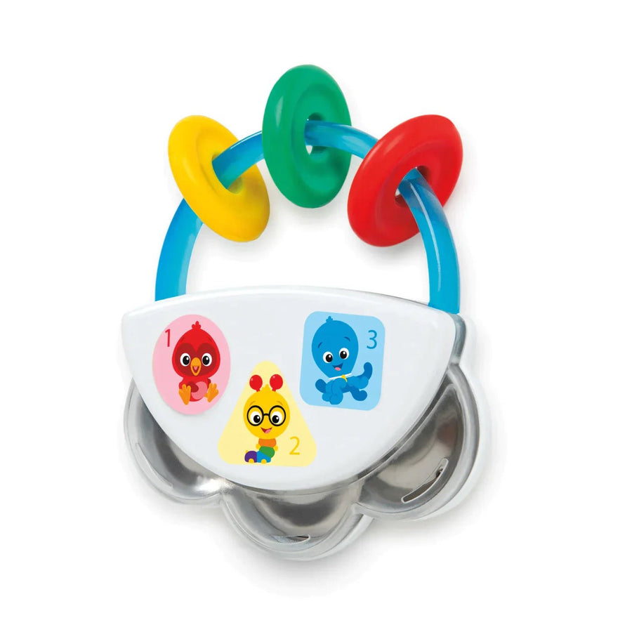 Baby Einstein Baby Einstein Tiny Tambourine Musical Toy & Rattle