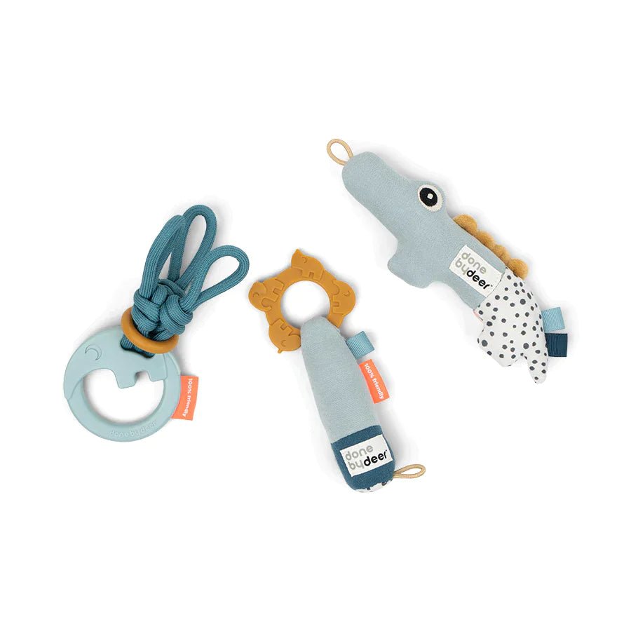 Done By Deer Done By Deer - Tiny Activity Toys Gift Set Deer Friends Baby Toys & Activity Equipment