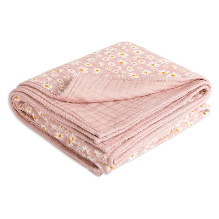 Babyletto Babyletto - Quilt 3 - Layer Organic Muslin Cotton bedding