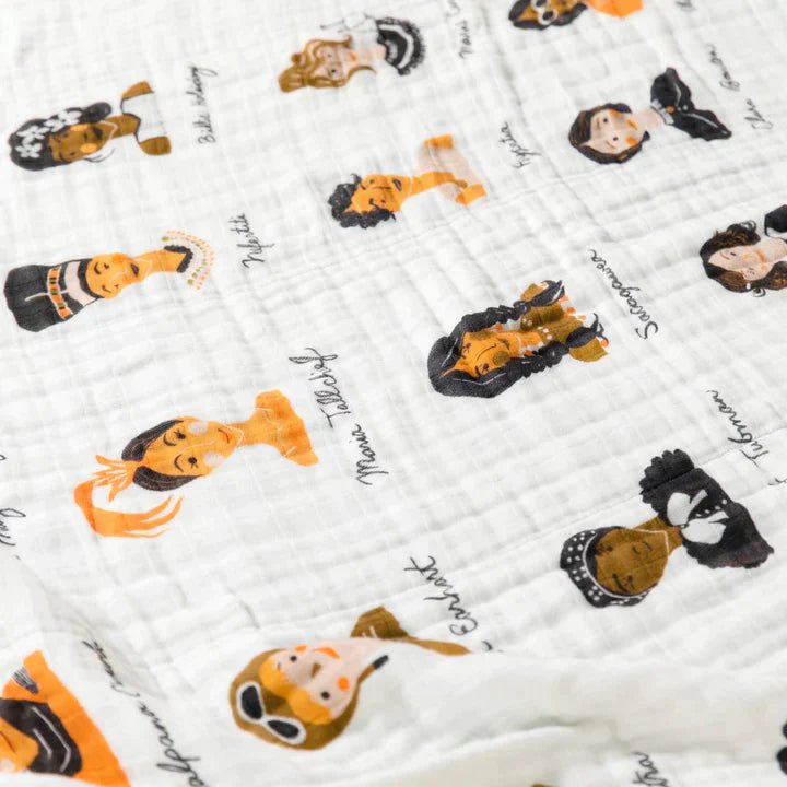 Babyletto Babyletto - Quilt 3 - Layer Organic Muslin Cotton bedding