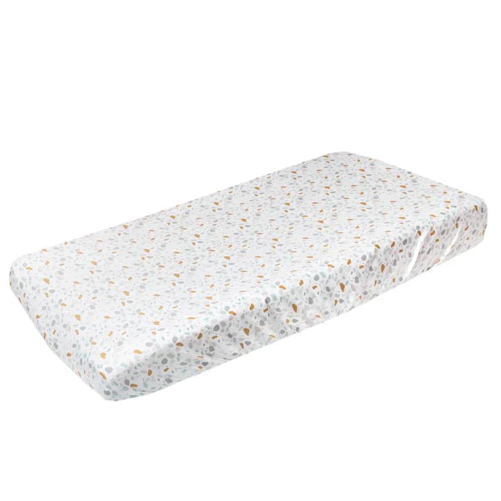 Copper Pearl Copper Pearl - Premium Knit Diaper Changing Pad Cover bedding