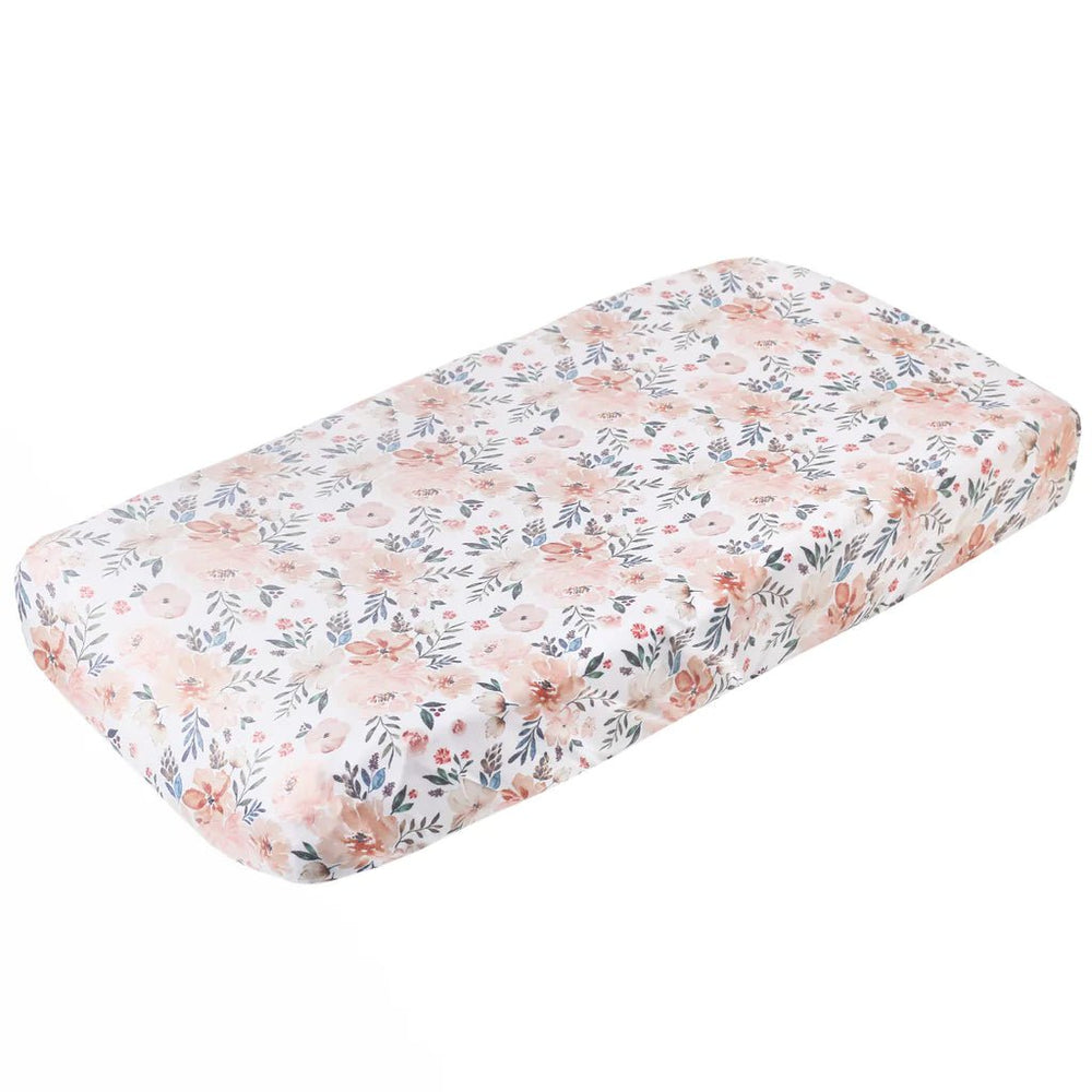Copper Pearl Copper Pearl - Premium Knit Diaper Changing Pad Cover bedding