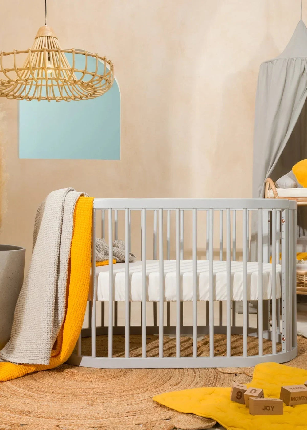 Coco village Coco village - Oval baby crib Cribs & Toddler Beds