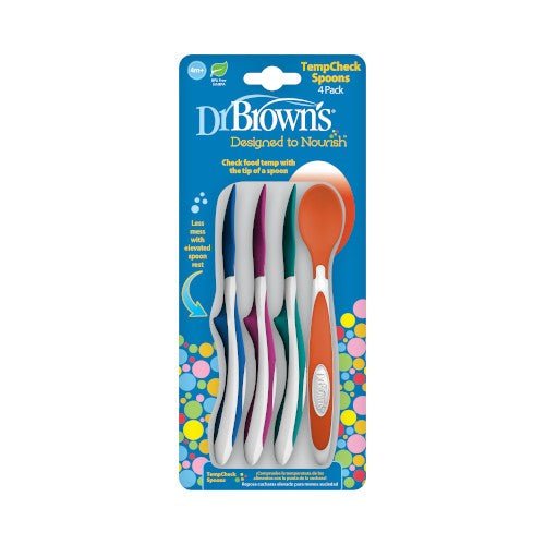 Dr. Brown’s Dr. Brown’s TempCheck Spoons, 4 - Pack