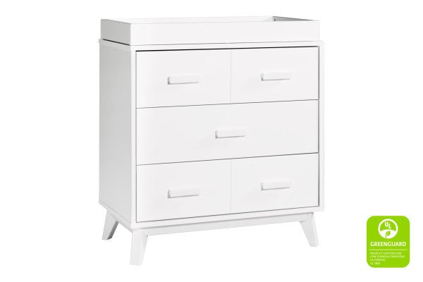Babyletto Babyletto - Scoot 3 Drawer Changer Dresser Furniture