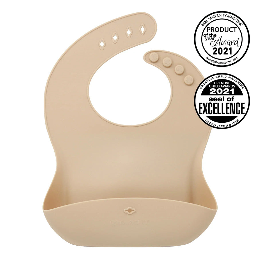 Glitter & Spice Glitter & Spice Silicone Food Bib