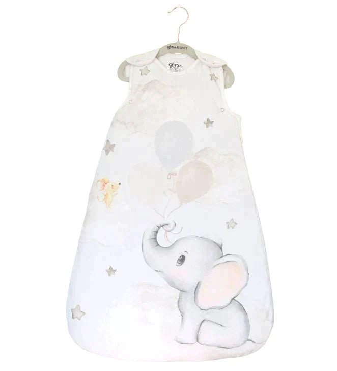 Glitter & Spice Sleep Bag 2.5 Tog Up & Away