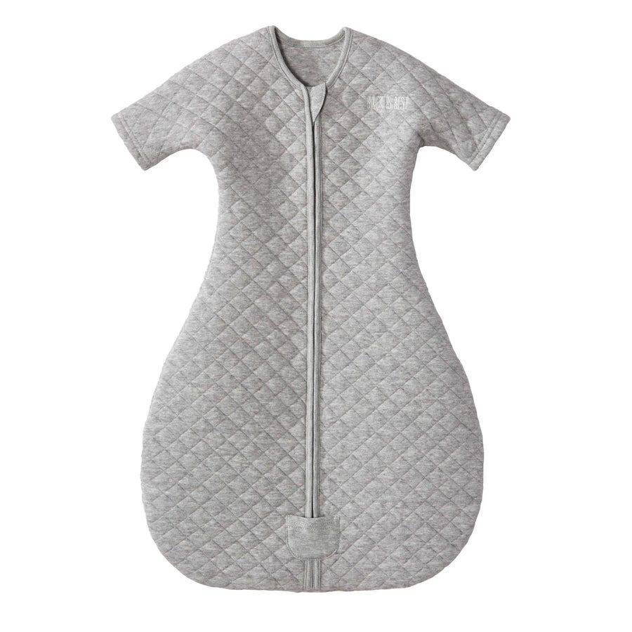 HALO HALO - Quilted Easy Transition Gray Heather apparel
