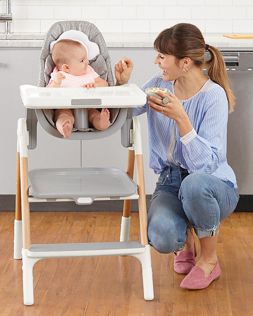 Skip Hop Sit - To - Step High Chair
