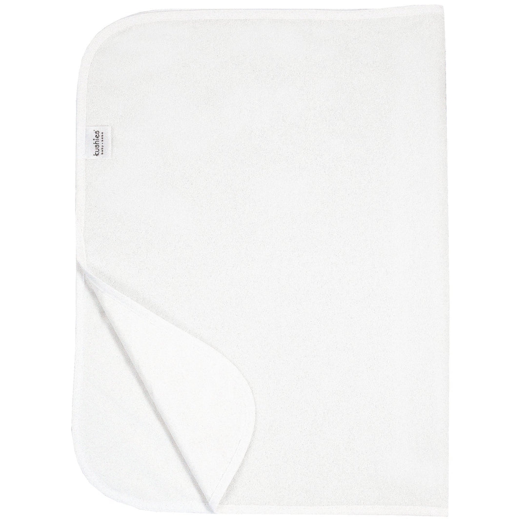Kushies Waterproof Bonded Terry Change Pad