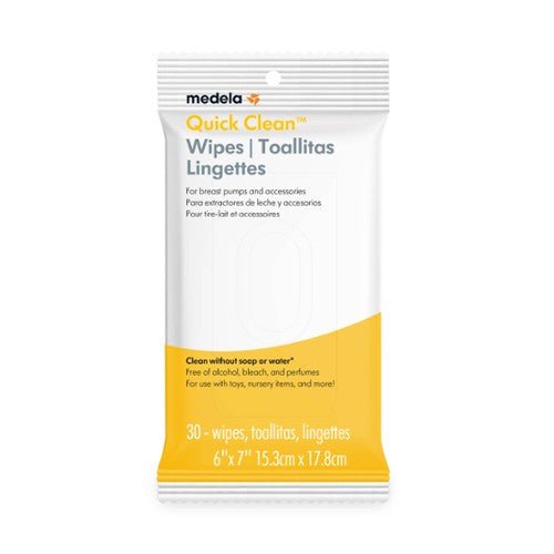 Medela MedelaQuick Clean Wipes 30ct