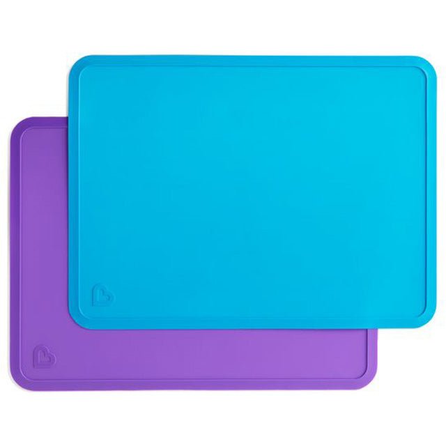 Munchkin Munchkin Spotless Silicone Placemats - 2pk