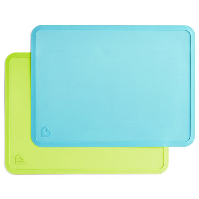 Munchkin Munchkin Spotless Silicone Placemats - 2pk