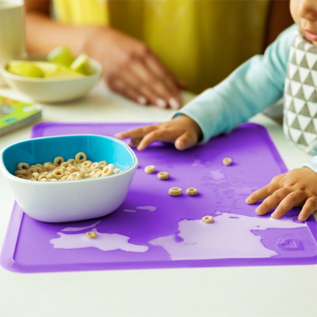 Munchkin Munchkin Spotless Silicone Placemats - 2pk
