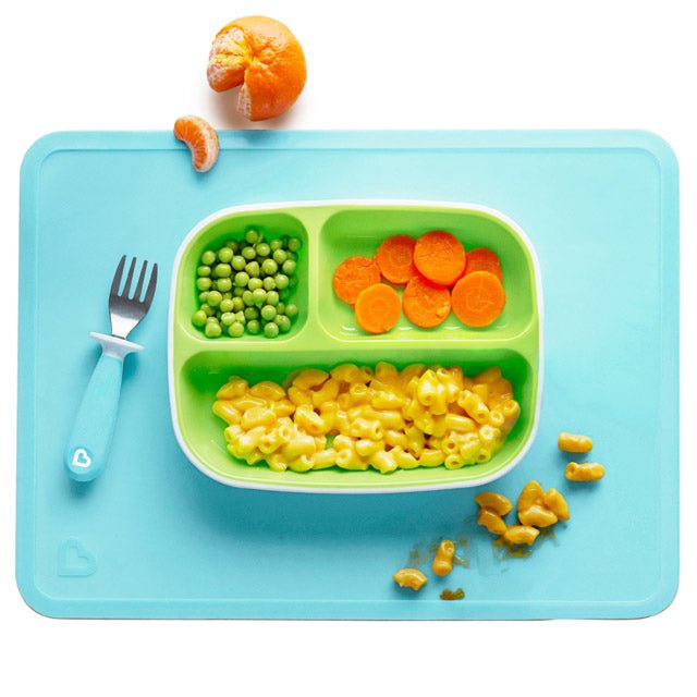 Munchkin Munchkin Spotless Silicone Placemats - 2pk