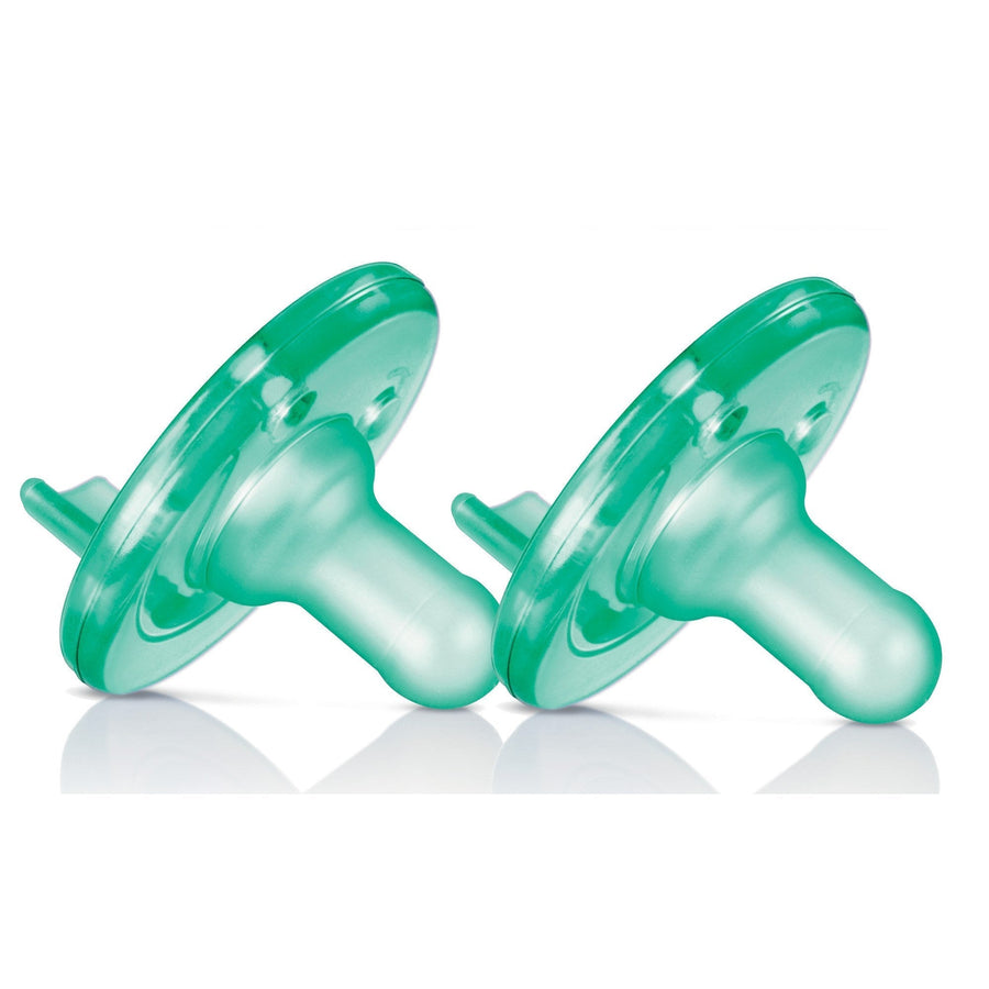 Philips AVENT Philips AVENT Soothie Pacifier 3m+ 2pk - Green Pacifiers & Teethers
