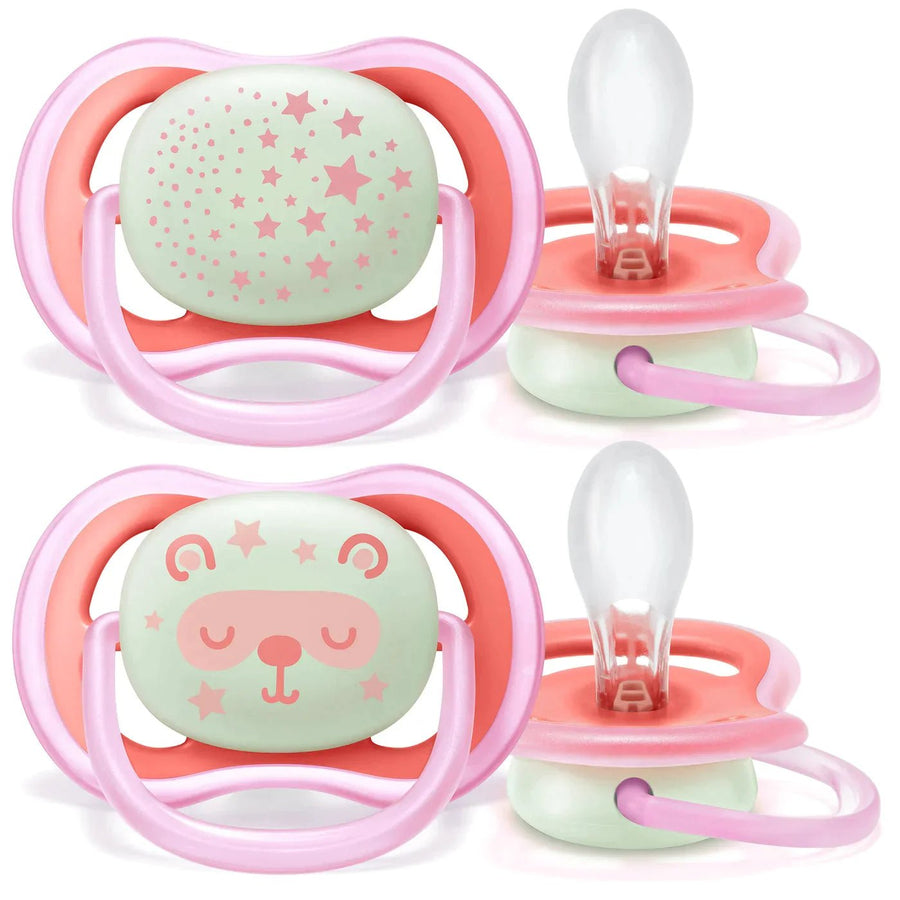 Philips AVENT Philips AVENT Ultra Air Nighttime Pacifier 6 - 18m Pacifiers & Teethers