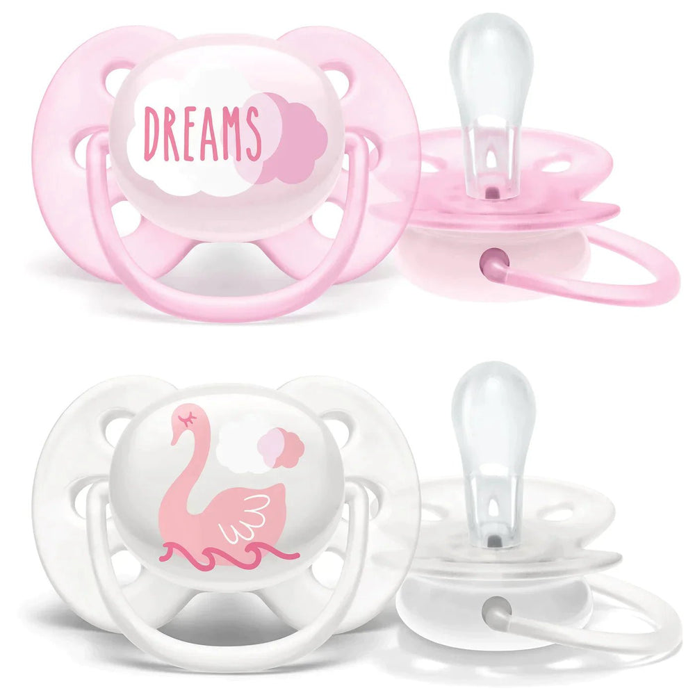 Philips AVENT Philips AVENT Ultra Soft Pacifier 0 - 6M Pacifiers & Teethers