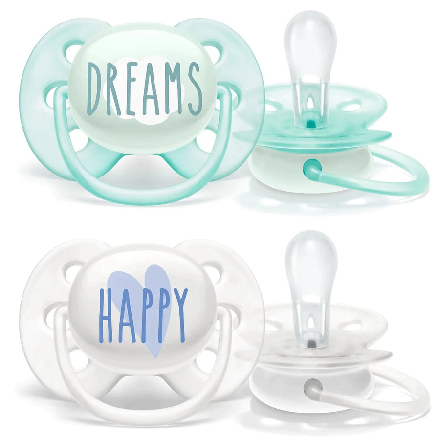 Philips AVENT Philips AVENT Ultra Soft Pacifier 0 - 6M Pacifiers & Teethers