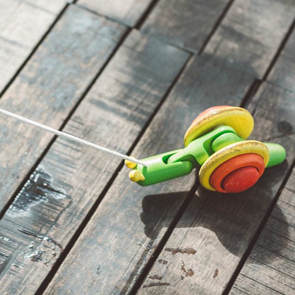 Plan Toys Plan Toys - Pull Along Snail