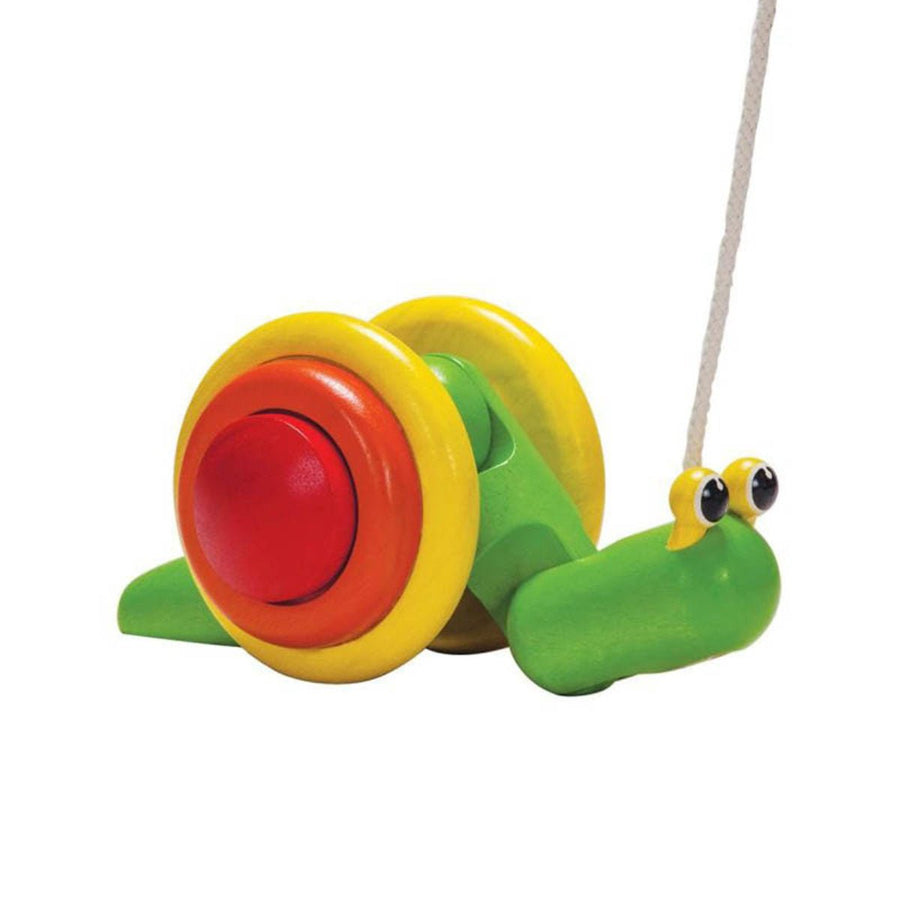 Plan Toys Plan Toys - Pull Along Snail