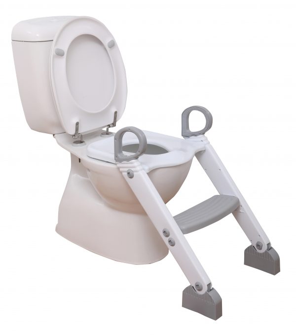 Dream baby Dream baby Step - Up Toilet Topper – Grey/White Potty Seats