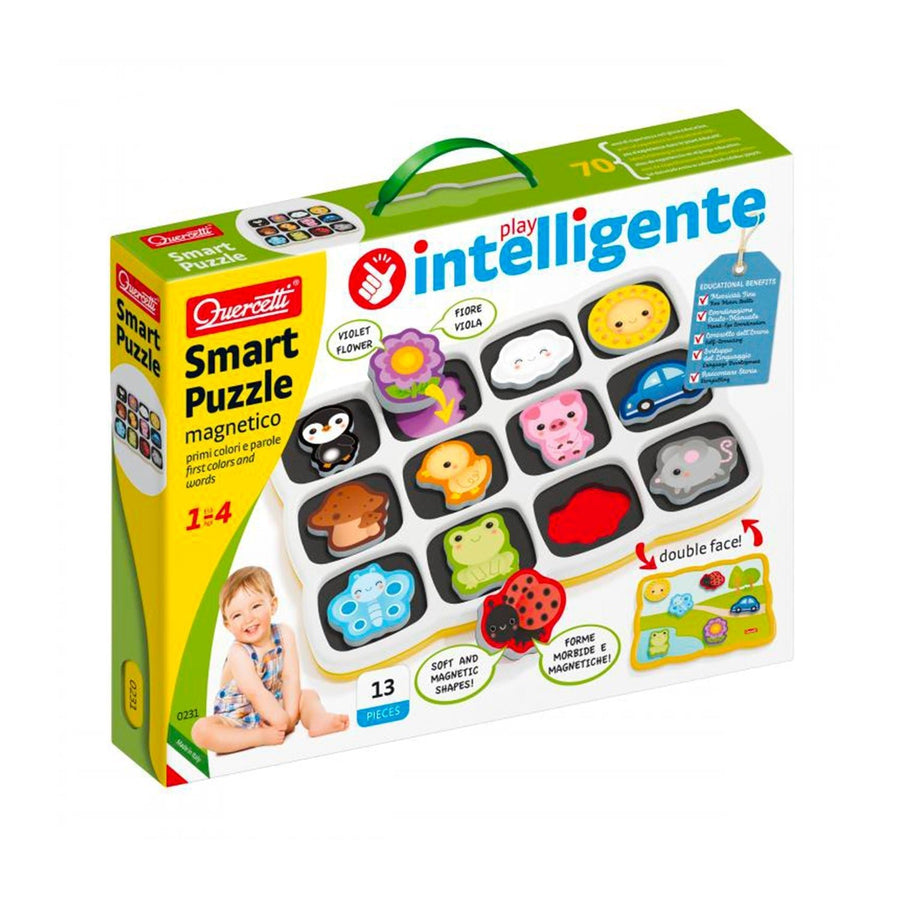 Quercetti Quercetti Smart Puzzle Colours
