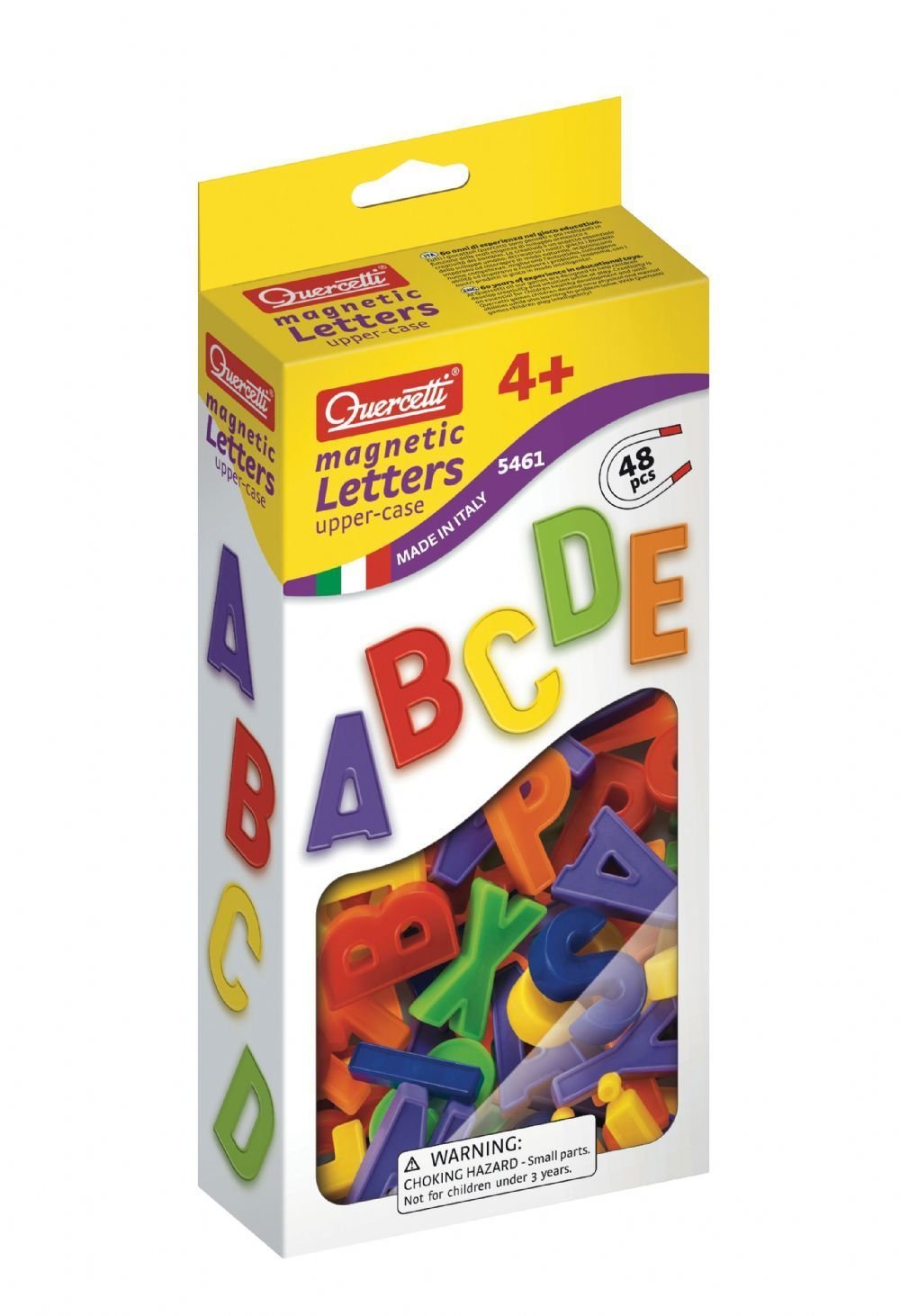 Quercetti Upper Case Letters 48 pcs