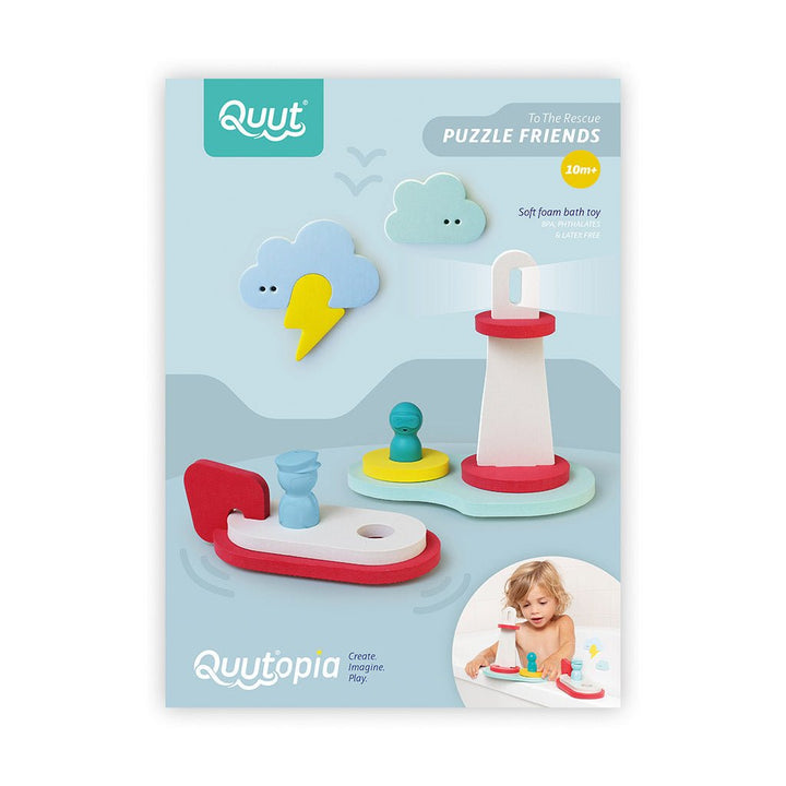 Quut Quutopia Bath Puzzle