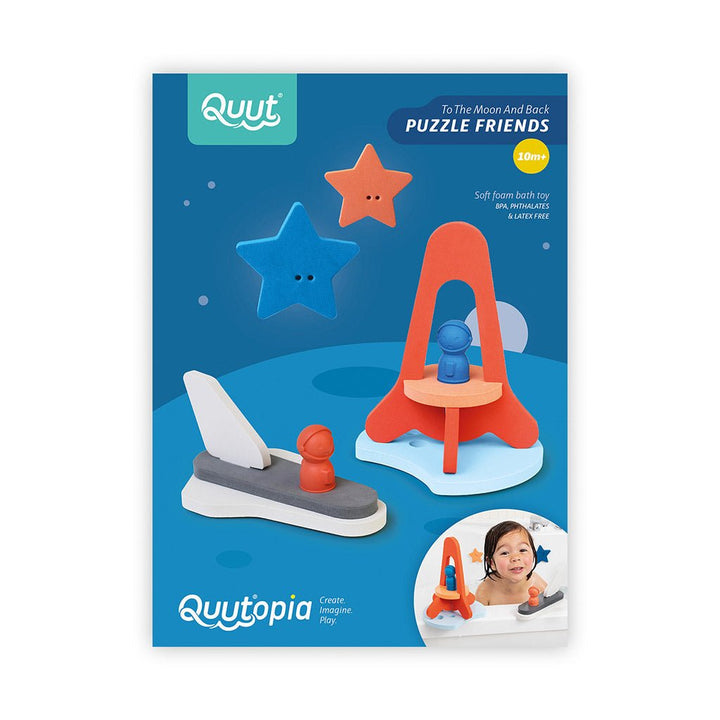 Quut Quutopia Bath Puzzle