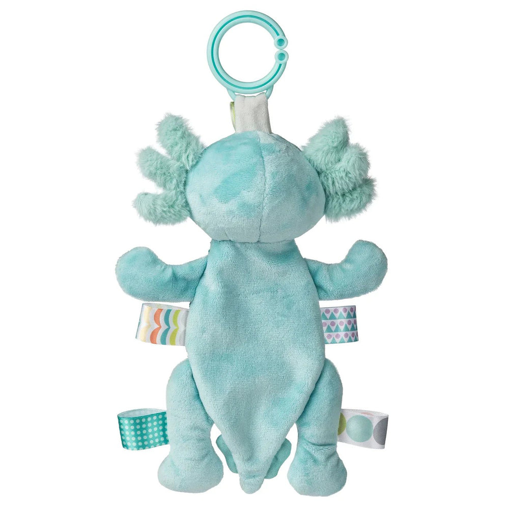 Mary Meyer Mary Meyer Taggies - Crinkies - Axolotl Rattles