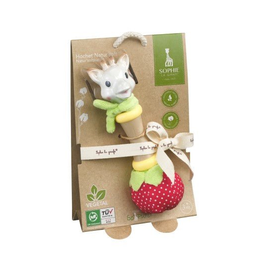 Sophie la Girafe Sophie la Girafe So' Pure Natur'soft Rattle Rattles